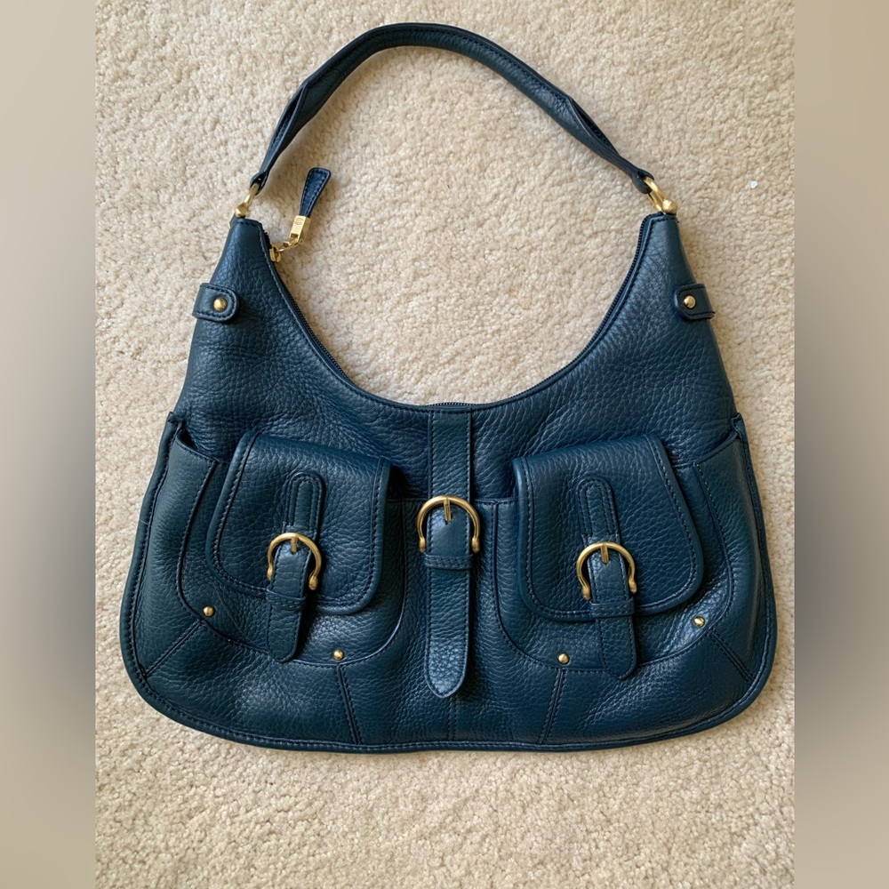 Talbots Pebbled Leather Purse